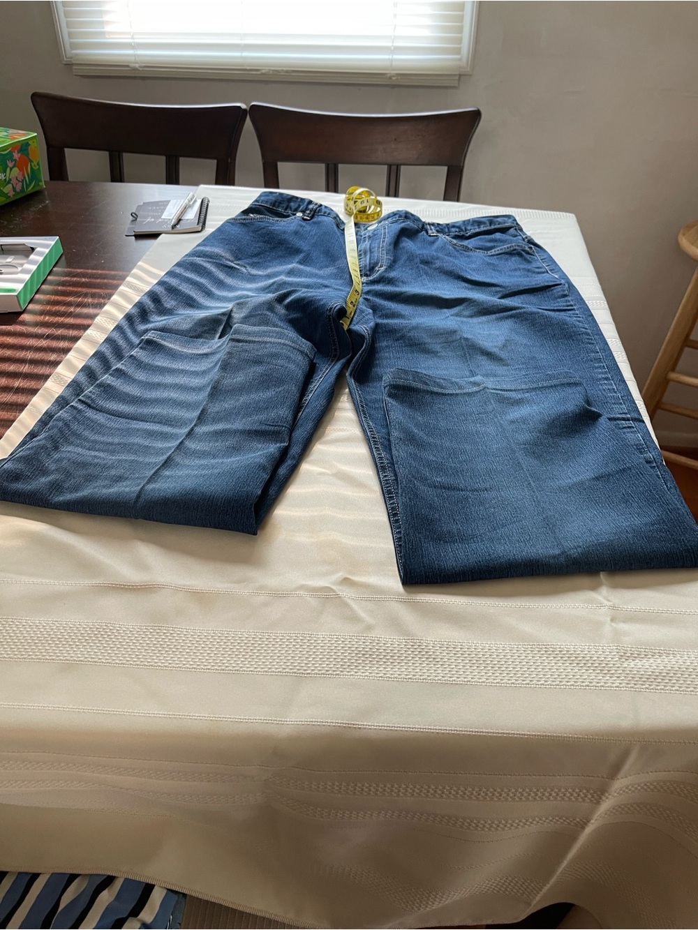 Vintage Gloria Vanderbilt Relaxed Fit Womens Jeans - Dark Blue